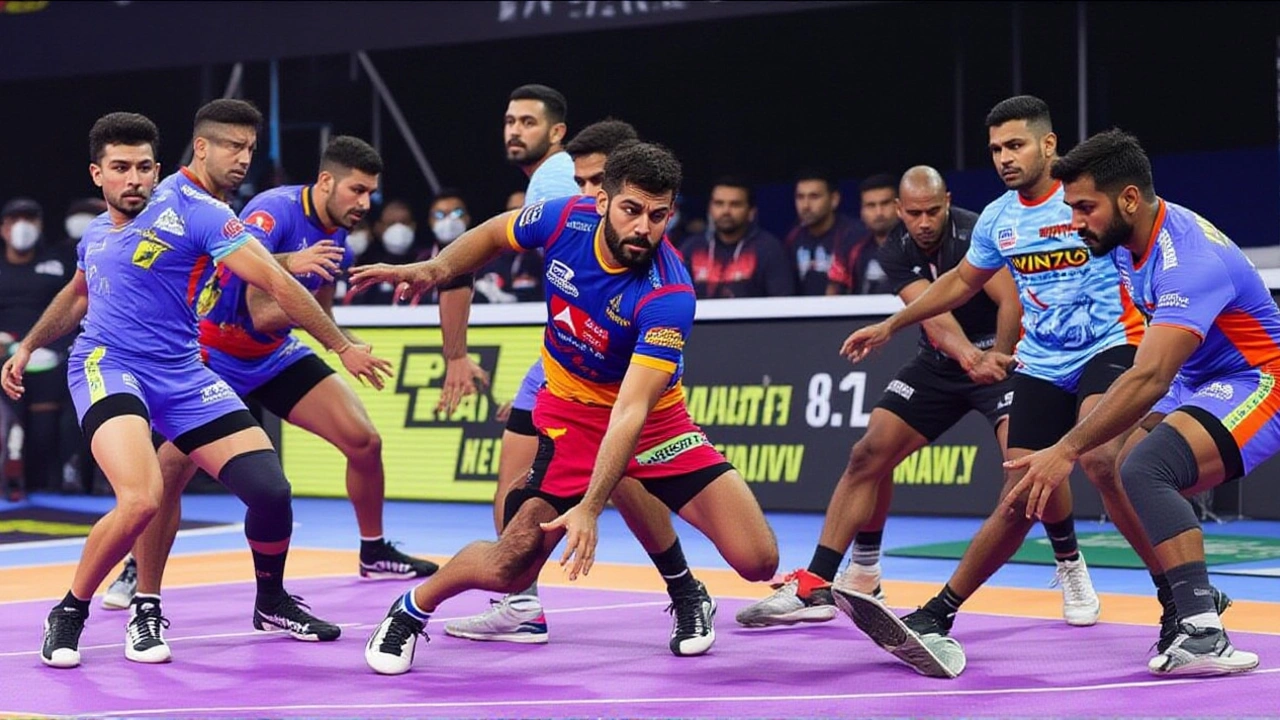 PKL सीजन 12 मैच 24 के बाद अंक तालिका, टॉप रायडर्स और टॉप डिफेंडर्स