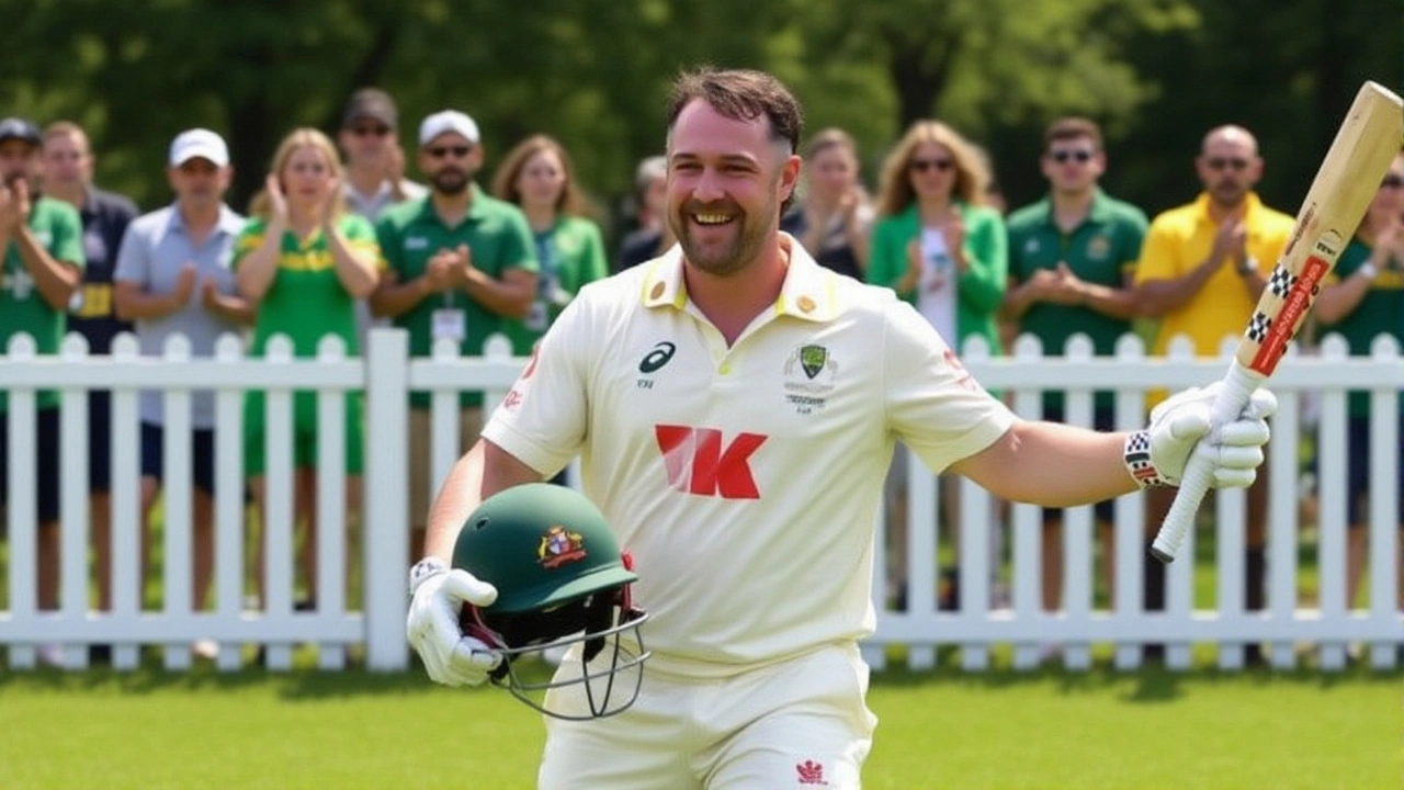 ट्रैविस हेड ने 123 साल पुराना रिकॉर्ड तोड़कर एशेज में सबसे तेज़ शतक लगाया